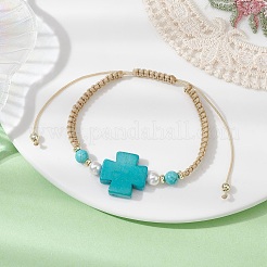 Armband aus synthetischen&nbsp;BJEW-JB09743