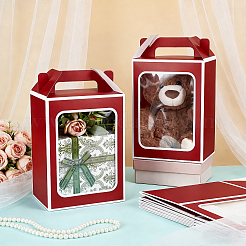 24 boîte cadeau de rangement rectangulaire en papier&nbsp;CON-WA0001-33A