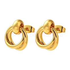 Boucles d'oreilles à tige en acier inoxydable 304 pour femmes&nbsp;EJEW-Z067-03G