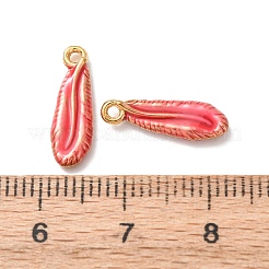 Ciondoli in acciaio inox smaltato 304&nbsp;STAS-Z193-13G-01A