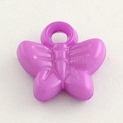Opake Acryl Schmetterlings-Charme&nbsp;SACR-Q099-M77