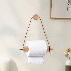 2 Satz 2 Farben Holz & Messing WC-Wandbehang perforierter Seilhalter&nbsp;FIND-GL0001-51