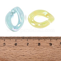 Connecteurs à maillons rapides en plastique opaque&nbsp;KY-Q010-16