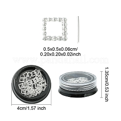 Messing Cabochons&nbsp;MRMJ-YW0001-077M