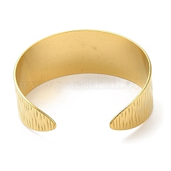 Ionenplattierung (IP) 304 Edelstahl Armreifen&nbsp;BJEW-L682-002G