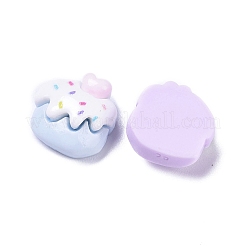 Undurchsichtige süße Decoden-Cabochons aus Harz&nbsp;RESI-B024-01G
