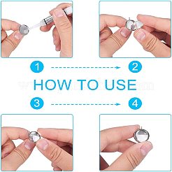 Kits de fabrication de boucles d'oreilles bricolage&nbsp;DIY-UN0001-43RG