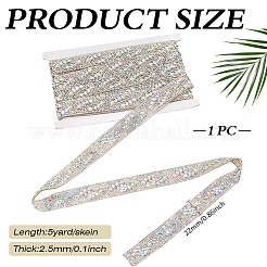 5 Yard Hotfix-Strass aus Harz&nbsp;DIY-WH0671-240