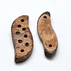 Liens ondulés de noix de coco&nbsp;COCO-O008-06