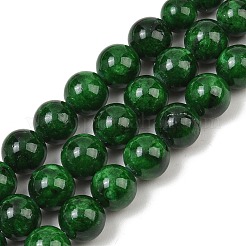 Rangs de perles de jade mashan naturel de taille dégressive&nbsp;GG-CBA2AE1-A08-A