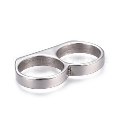 Anelli in acciaio inossidabile 304 anti-ossidazione&nbsp;RJEW-O032-13P-20.5mm