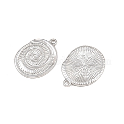 Ciondoli in acciaio inox 304&nbsp;SA-CBA3ECF-18P