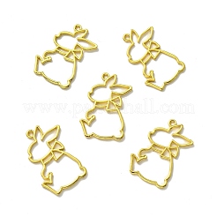 Pendentifs de lunette ouverte en alliage&nbsp;FIND-D025-02G
