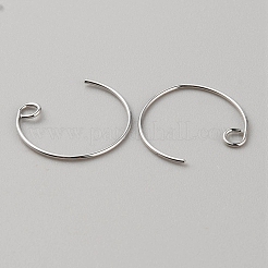 Crochets d'oreille en laiton&nbsp;KK-WH0044-141C-P