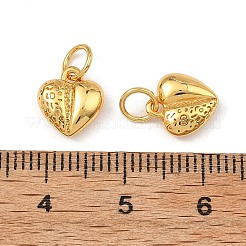 Valentinstag Messing Charms&nbsp;KK-F941-43D-G