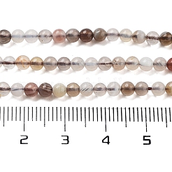 Natur Botswana Achat Perlen Stränge&nbsp;X-G-G143-A02-01