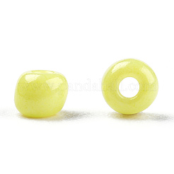 8/0 Backfarbe Glasperlen&nbsp;SEED-R051-07B-07