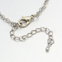 Cuore braccialetti di collegamento in acciaio inox&nbsp;BJEW-JB01750