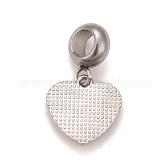 304 Edelstahl Kristall Strass europäischen baumeln Charms&nbsp;STAS-F278-28P