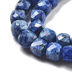 Perles de jaspe de sésame naturel teintées&nbsp;G-C179-B02-01