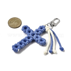 Décorations coton suspendus&nbsp;HJEW-TA00395-03