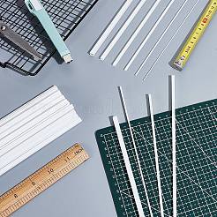 6 tubo cavo quadrato in plastica ABS e barre solide&nbsp;DIY-OC0011-71