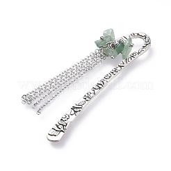 Marque-pages en alliage de style tibétain&nbsp;AJEW-JK00153