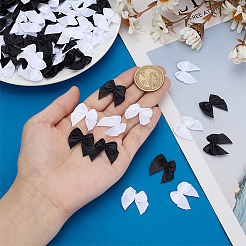 200 Stück 2 Farben handgewebte Accessoires&nbsp;AJEW-AR0002-72