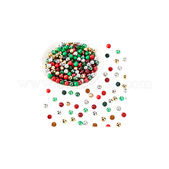 DIY Weihnachten Polymer Clay Strass & Glas & Acryl Perlen Schmuckzubehör Kits Kits&nbsp;DIY-NB0012-24