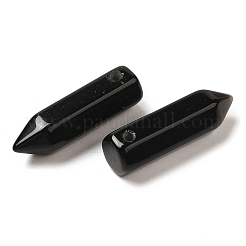 Natürliche spitze Obsidiananhänger&nbsp;G-C158-05H