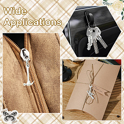 60 pendentif décoratif en alliage d'outils&nbsp;HJEW-CJ00105