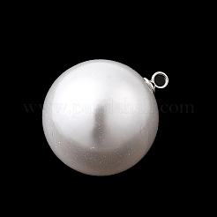 Abs Kunststoff-Perlenimitationen&nbsp;FIND-H052-01K-04P