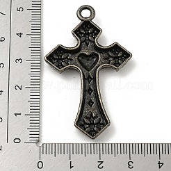 Aluminium Anhänger & Charms&nbsp;PALLOY-A007-05AB