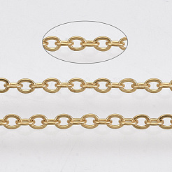 Chaînes de câbles en acier inoxydable 304 de 3.28 pied&nbsp;X-CHS-R002-0.5mm-G