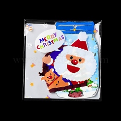 Sac de cuisson en plastique sur le thème de noël&nbsp;OPP-Q004-03A