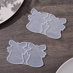 Weihnachtsthemen diy anhänger silikonformen&nbsp;DIY-P030-34