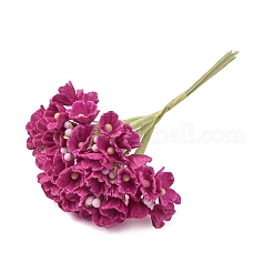 Mini bouquet di fiori artificiali in tessuto&nbsp;FB-CBA59DF-02B
