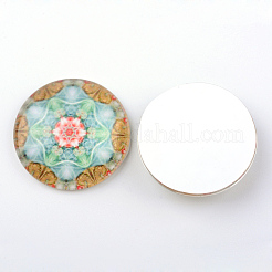 Glas cabochons&nbsp;GGLA-L015-12mm-05