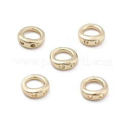 Messingring-Charm-Verbindungsstücke&nbsp;KK-M306-04G