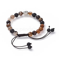 Braccialetti di perline intrecciati&nbsp;BJEW-JB04746-03