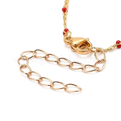Fabrication de bracelets en émail&nbsp;AJEW-JB00972-01