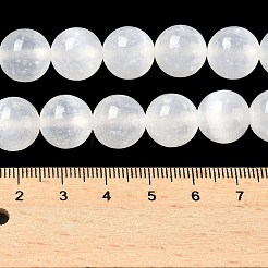 Fili di perline di selenite naturale&nbsp;G-L552H-16D