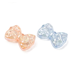 Perles acryliques transparentes lumineuses et plaquées UV&nbsp;MACR-L015-13