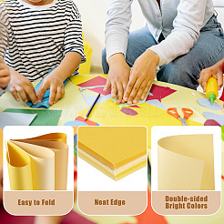 30 Stück 5 Farben A4 Kraftpapier Karton&nbsp;DIY-TAC0051-004D