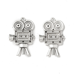Pendentifs en alliage de style tibétain&nbsp;TIBEP-L019-01AS