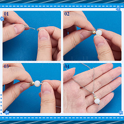 2 pz. 925 ganci per ciondolo in argento sterling con strass&nbsp;FIND-ME0001-74B
