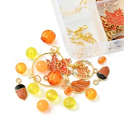 DIY-Sets zum Herstellen von Ohrringen aus Acrylperlen&nbsp;DIY-FS0006-67C