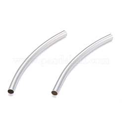 Perles tubulaires en laiton&nbsp;KK-Y003-89B-S