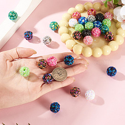 30pcs perles acryliques opaques&nbsp;OACR-TA0001-70