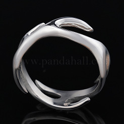 Anillos de dedo de acero inoxidable 304 con forma de fuego&nbsp;FS-WG492AF-01